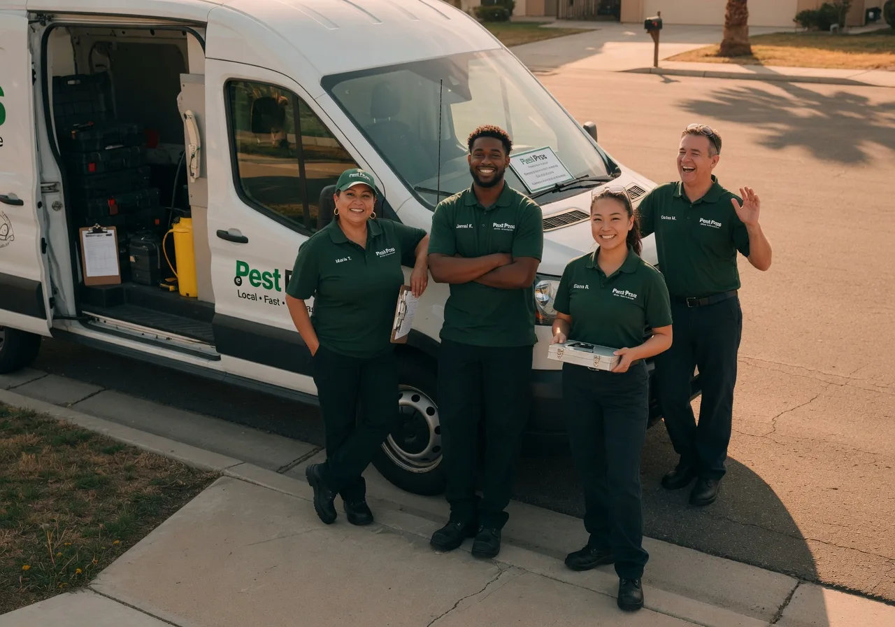 Pest Control company in Sanders, AZ