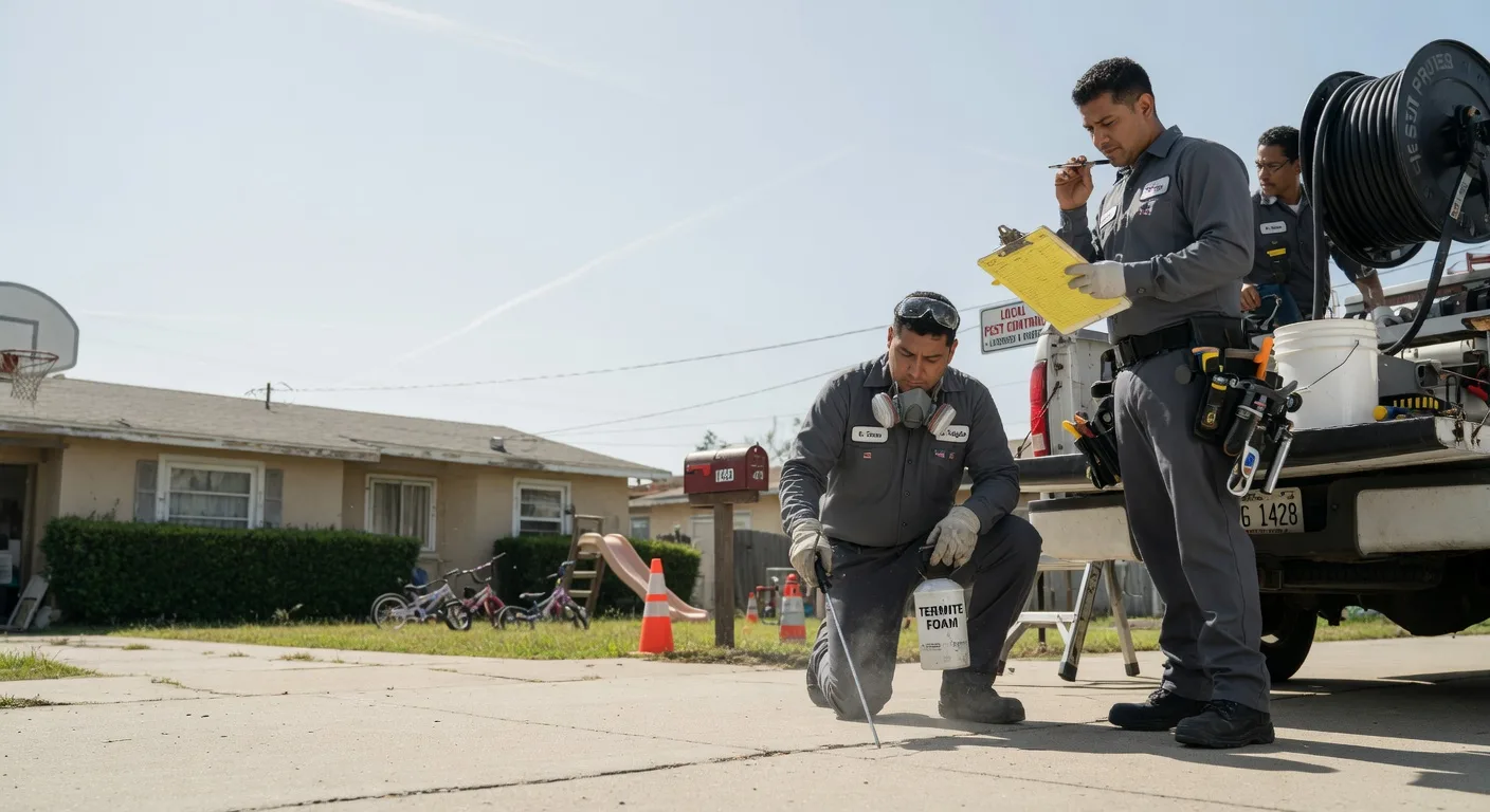 Pest Control in Sanders, AZ near me